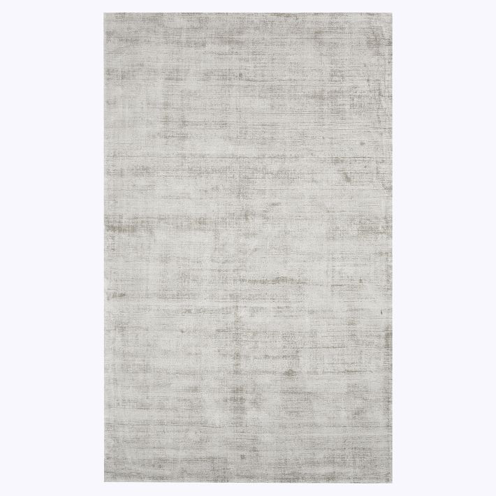 Solid Viscose Rug | Pottery Barn Teen