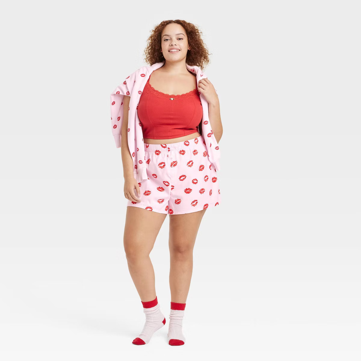 Women's Boxer Pajama Shorts - Colsie™ | Target
