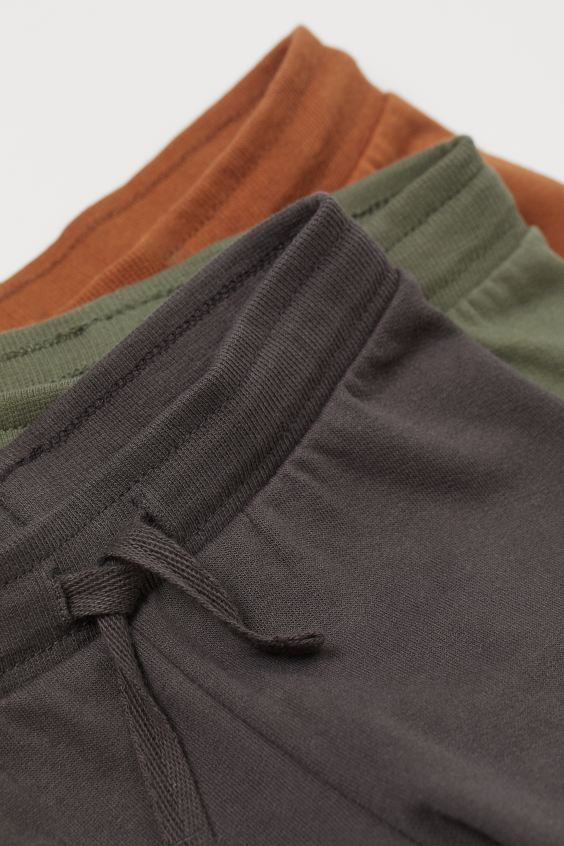 3-pack Sweatpants | H&M (US + CA)