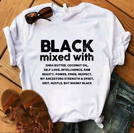 Black Mixed With T-shirt | Etsy | Etsy (US)