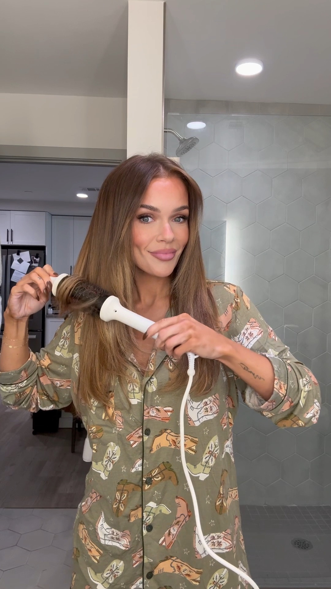 My all time favorite hair tool to fake a blowout!! Currently up to 20% off! I use the larger barrel but if you like more curl, use the smaller! 

#LTKBeauty #LTKSaleAlert