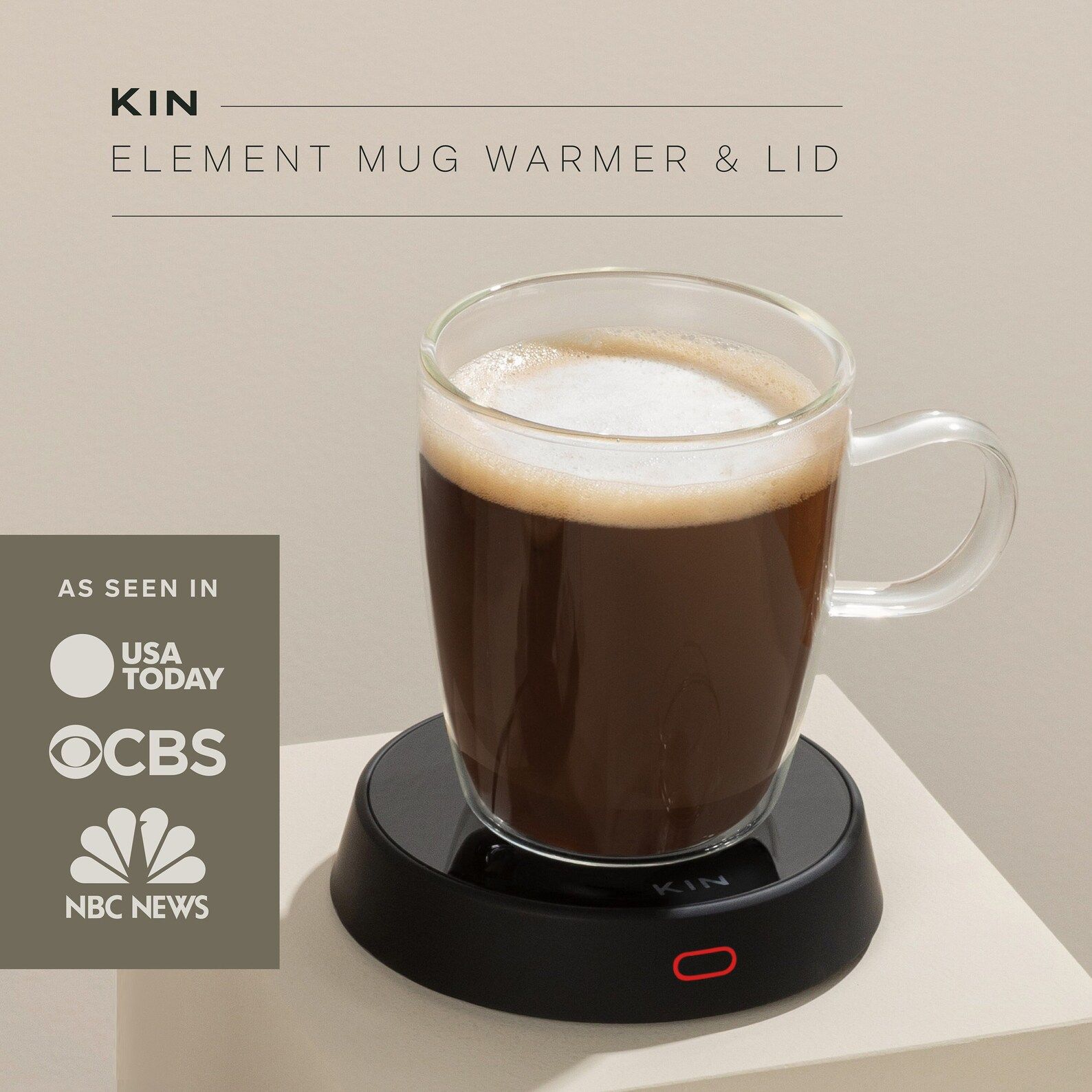 Intelligent Coffee Mug Warmer With Auto Shutofftea Cup & - Etsy | Etsy (US)