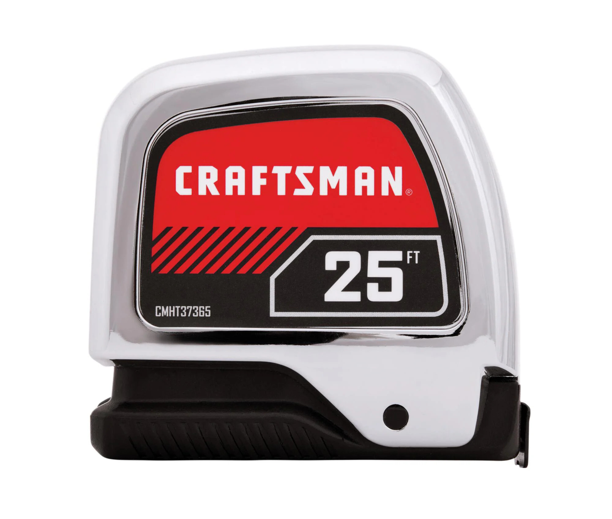 CRAFTSMAN Chromelock 25-ft Auto Lock Tape Measure | CMHT37365S | Lowe's