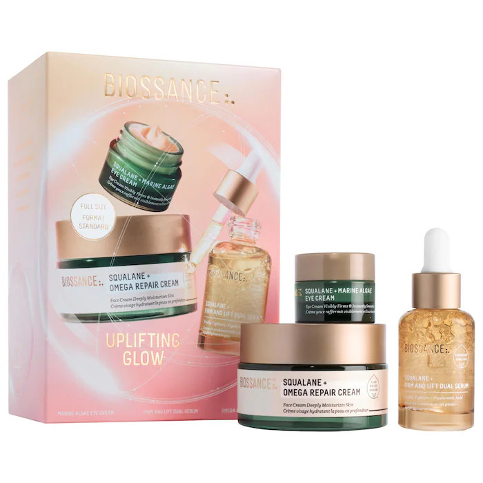 Uplifting Glow Skincare Set - Biossance | Sephora | Sephora (CA)