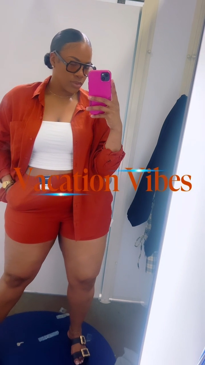 This linen blend set is so cute for a beach vibe vacation 🤏🏾🔥

#LTKTall #LTKPlusSize #LTKMidsize