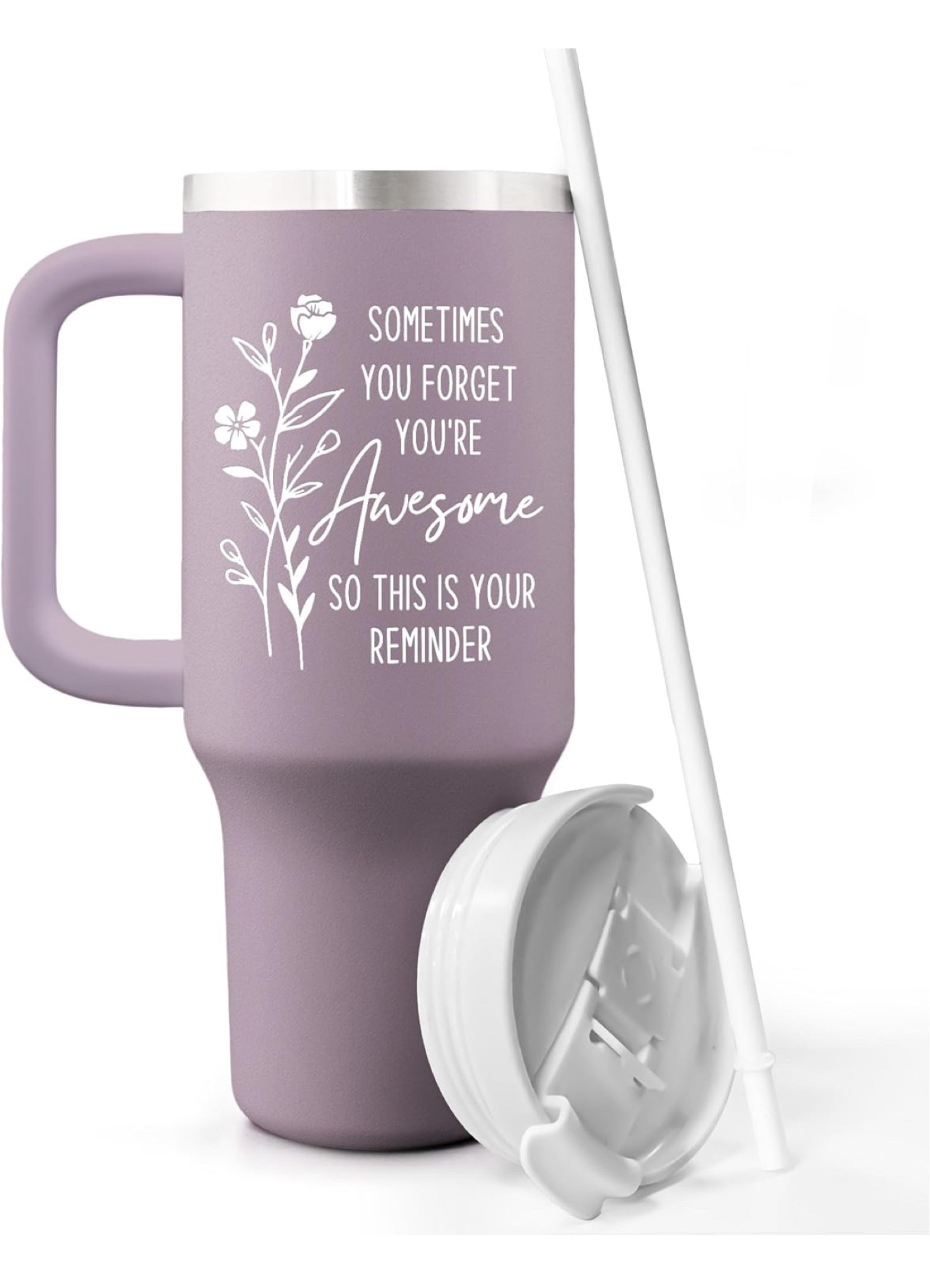 Mother Day Gift Idea. 40 oz Purle Tumbler Cup

#LTKGiftGuide #LTKActive #LTKSeasonal