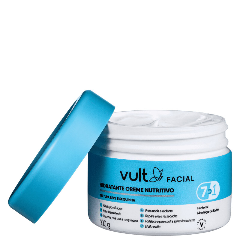 Vult Care Nutritivo
        
              - Creme Hidratante Facial 100g | Beleza Na Web (BR)