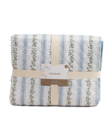 3pc Cotton Quilt Set | TJ Maxx