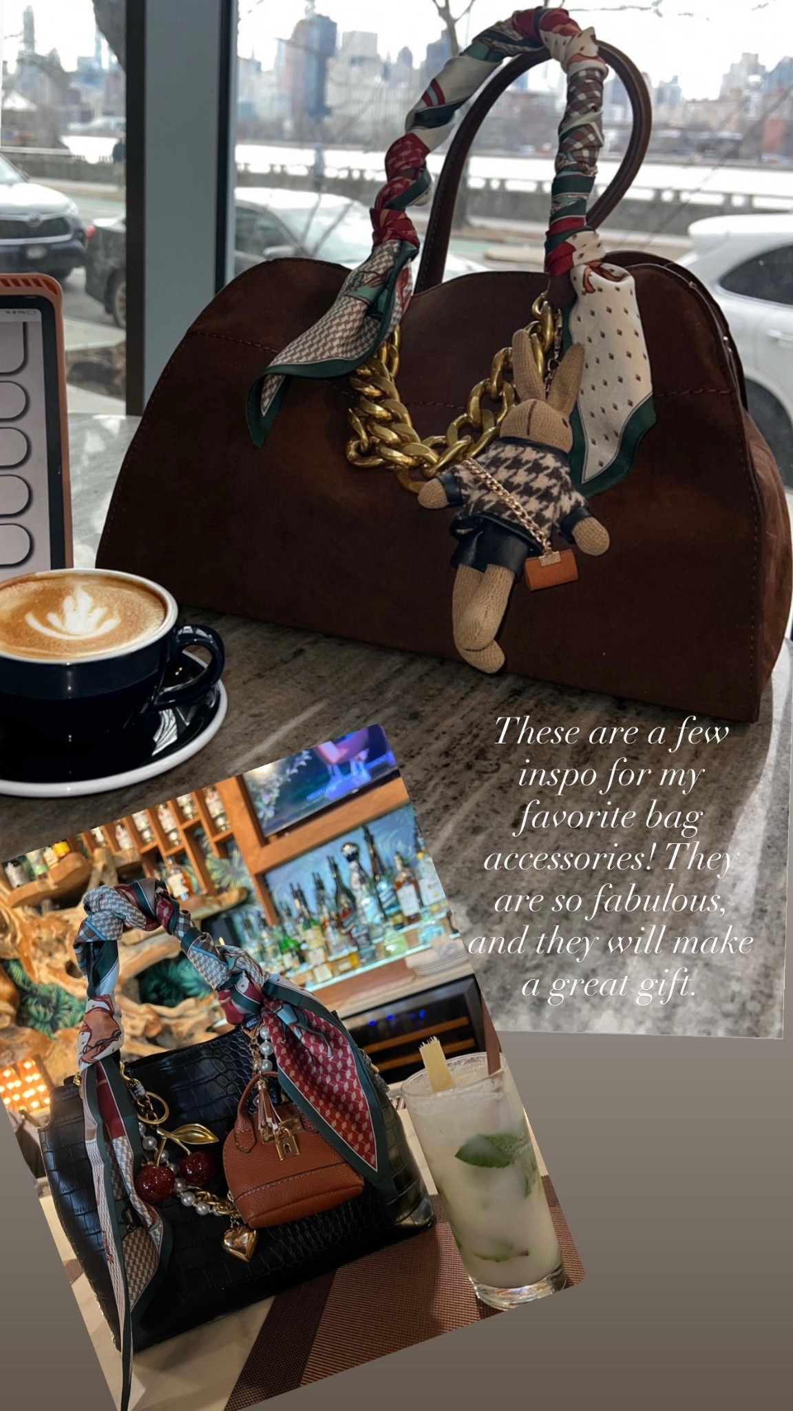 These are my favorite bag accessories!

#LTKHoliday #LTKGiftGuide