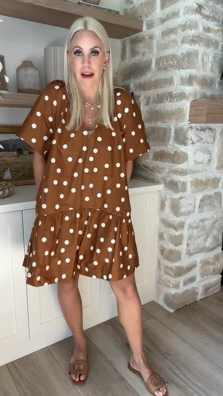 I am loving this dress! Target has some really good dresses I’m super excited to show you! I’m wearing a medium and love how this fits! It would be so cute paired with cowboy boots for a rodeo this summer!  

#LTKStyleTip #LTKFindsUnder100 #LTKFindsUnder50