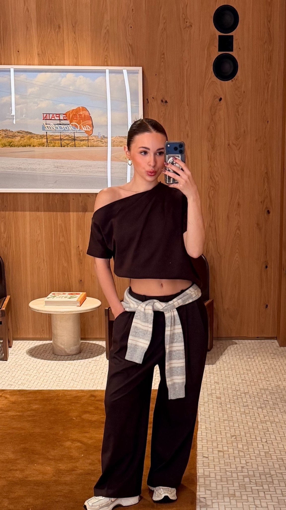 a full rich mocha outfit kinda day🤎