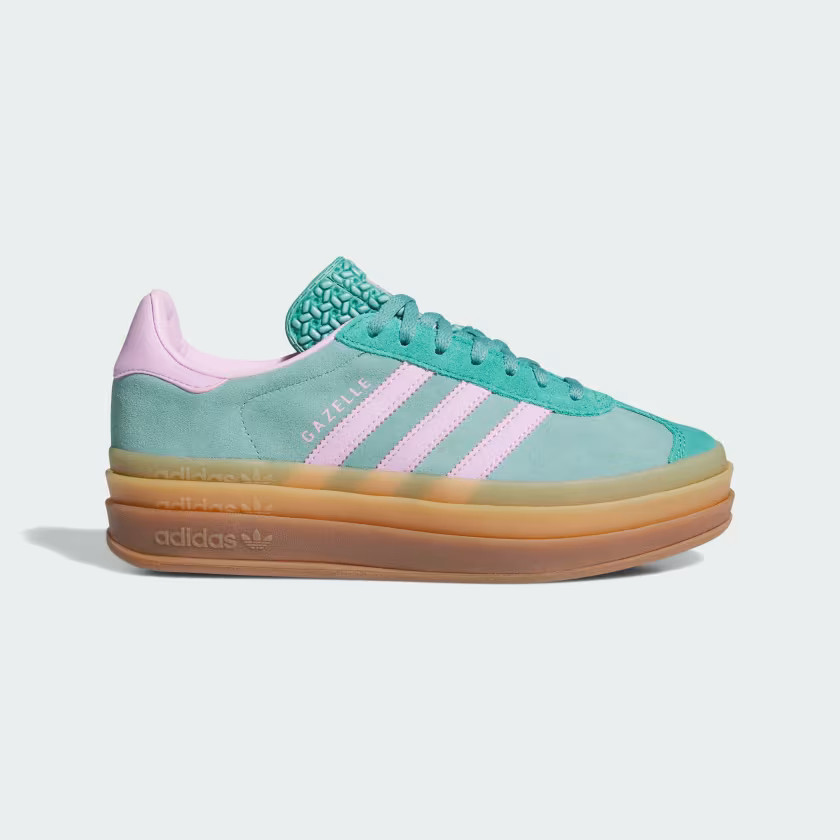 adidas Gazelle Bold Shoes - Turquoise | Free Shipping with adiClub | adidas US | adidas (US)