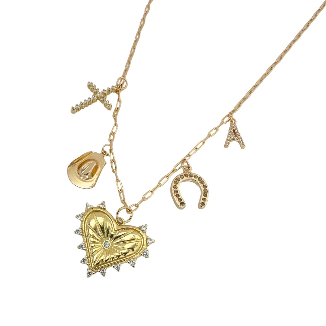 Amy Charm Necklace | Tori Bradburry