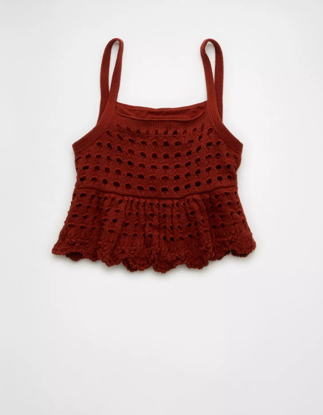 AE Open-Knit Tank Top | American Eagle Outfitters (US & CA)