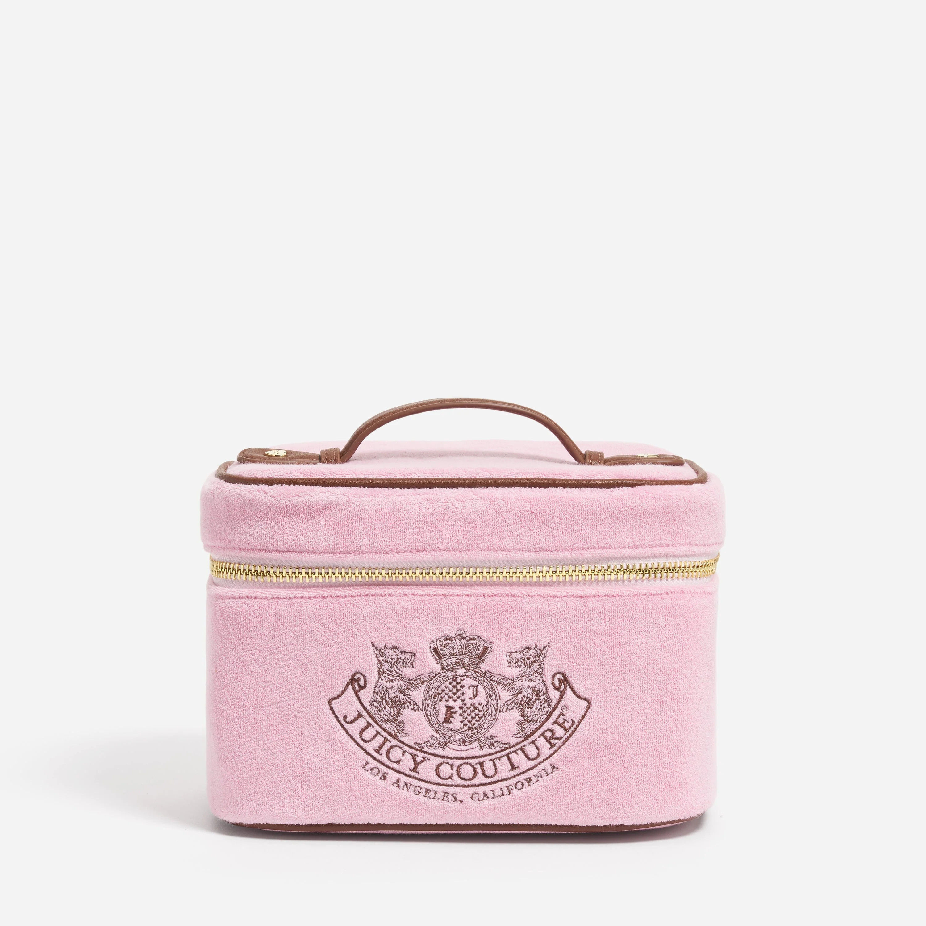 Vanity Case by Stoney Clover Lane Baby Pink Nylon | Stoney Clover Lane