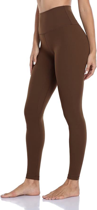 HeyNuts Essential/Workout Pro/Yoga Pro Full Length Yoga Leggings, Women's High Waisted Workout Co... | Amazon (US)