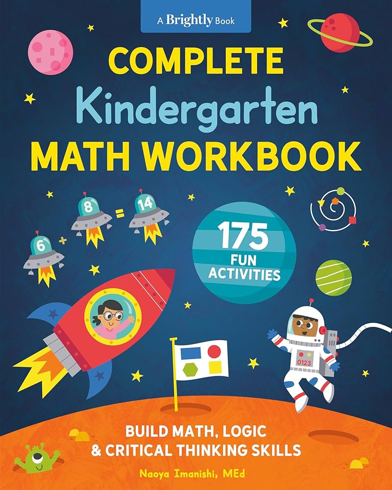 Complete Kindergarten Math Workbook: 175 Fun Activities to Build Math, Logic, and Critical Thinki... | Amazon (US)