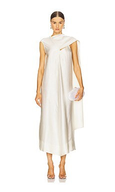 HERSKIND Leroy Dress in Off White from Revolve.com | Revolve Clothing (Global)