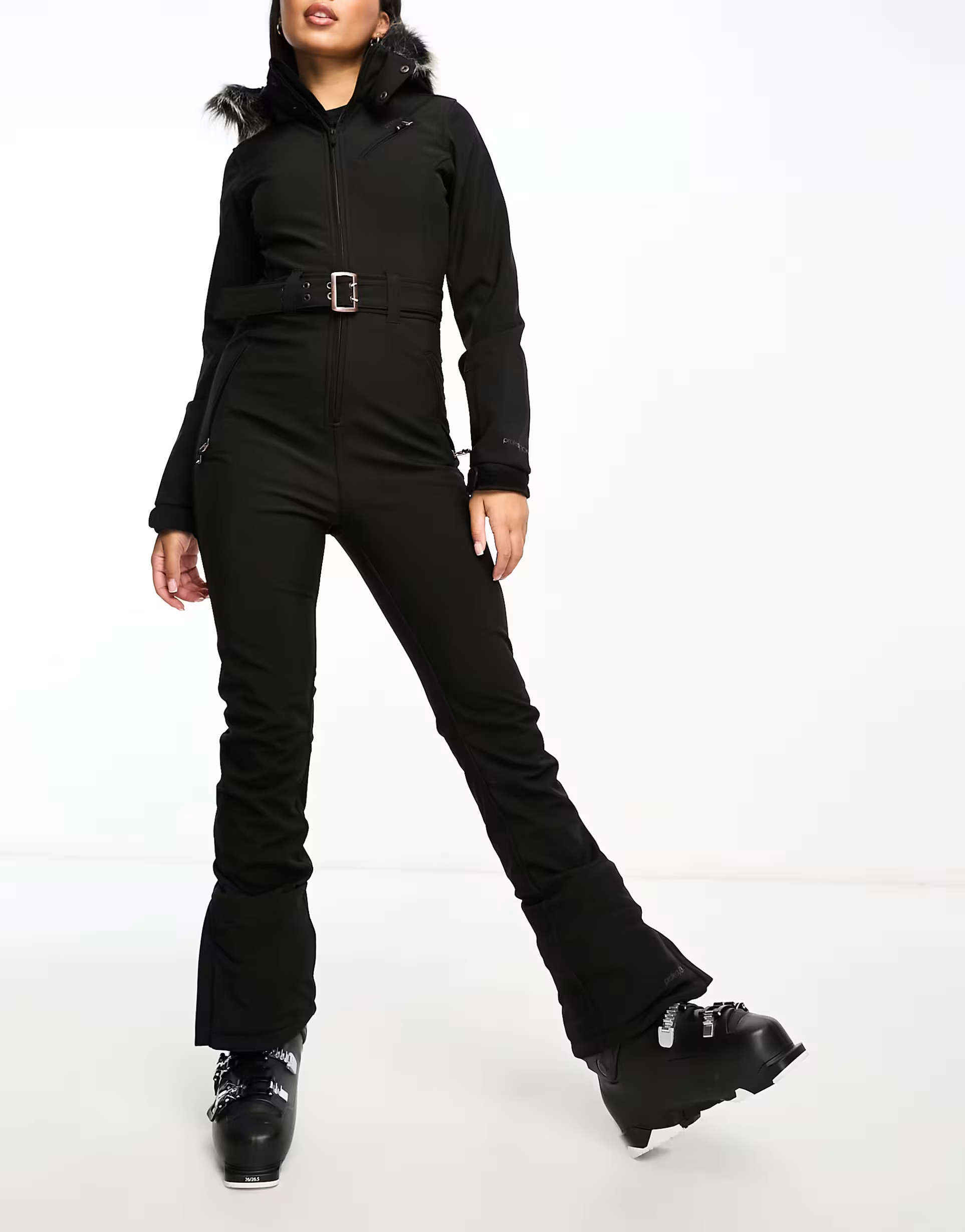 Protest ski suit in black | ASOS (Global)