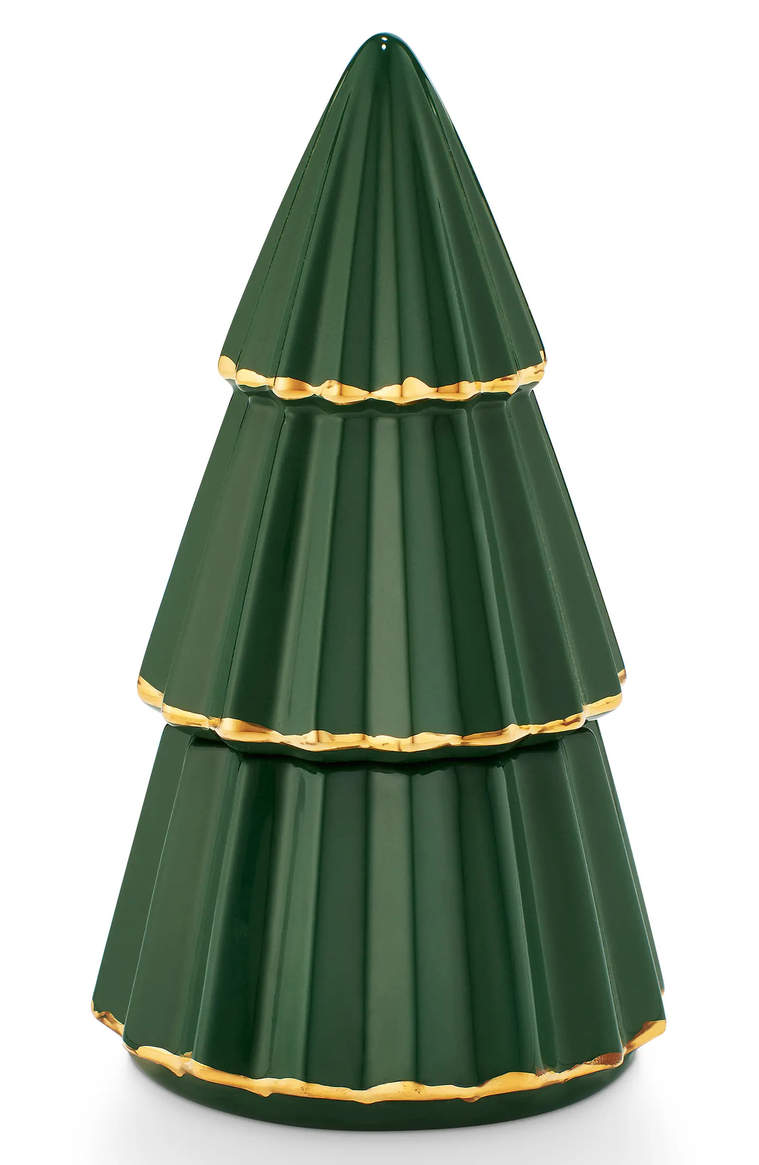 Cozy Cashmere Gilded Tree Candle | Nordstrom