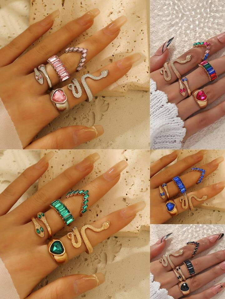 $1.53     
    $1.80
   
  -15%
        Save $0.08 off this item after joining.  5pcs/Set Fashion... | SHEIN