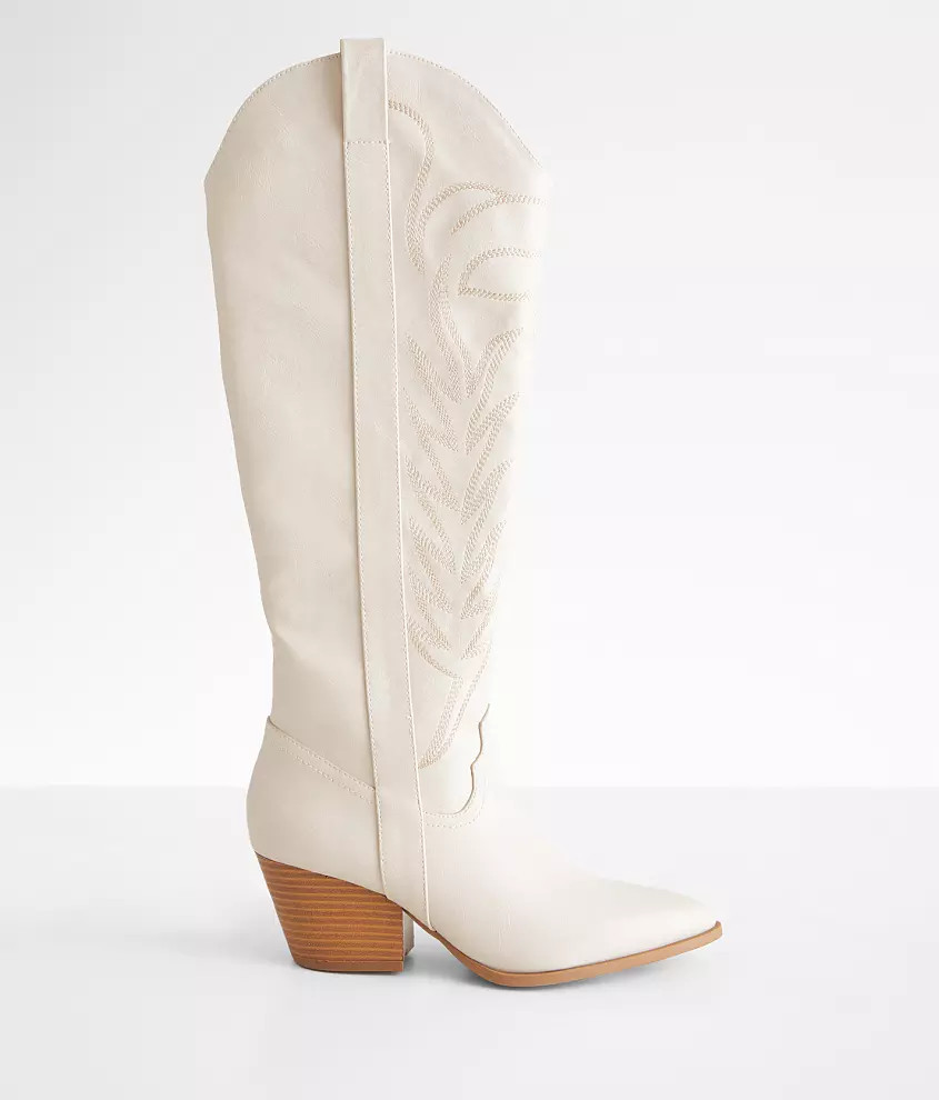 Vaca Tall Western Boot | Buckle
