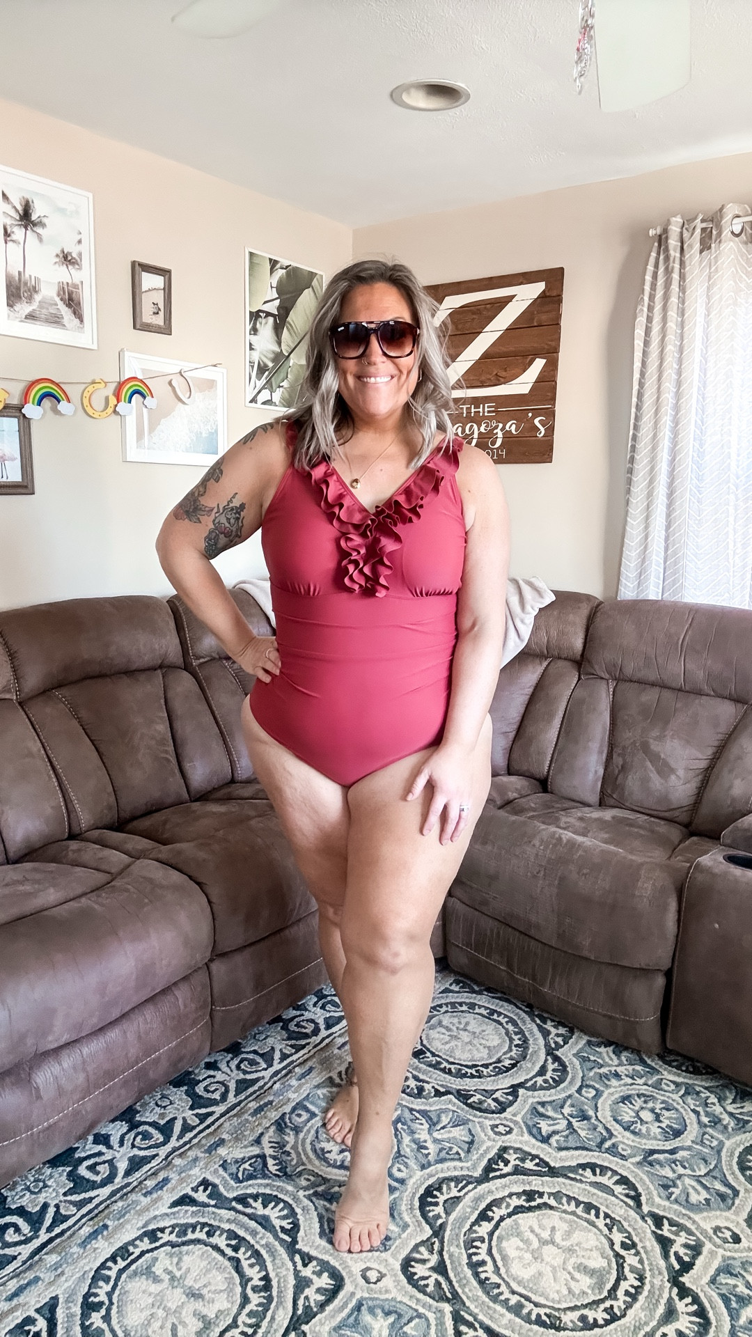 2 one piece bathing suits that are 100% worth the purchase!

I’m wearing 18/20 in these suits and they’re long torso-friendly!

use code BLOOMCHICKOL to save!

#LTKPlusSize #LTKTall #LTKSwim