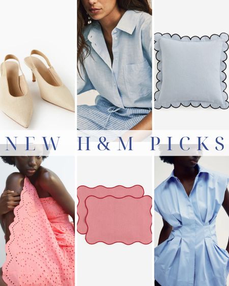 H&M finds | women’s dresses | kids clothes | spring style | summer style | block color dress | pink | blue | pastels | church dress | Easter dress | trendy | stylish | cutout dress | cotton | puff sleeve | midi dress | maxi dress | home decor | outdoor finds | outdoor style | patio furniture | porch refresh | springtime | spring refresh | home decor | home refresh | classic home | traditional home | blue and white | furniture | spring decor | southern home | coastal home | grandmillennial home | scalloped | woven | rattan | classic style | preppy style

#LTKhome #LTKstyletip #LTKworkwear