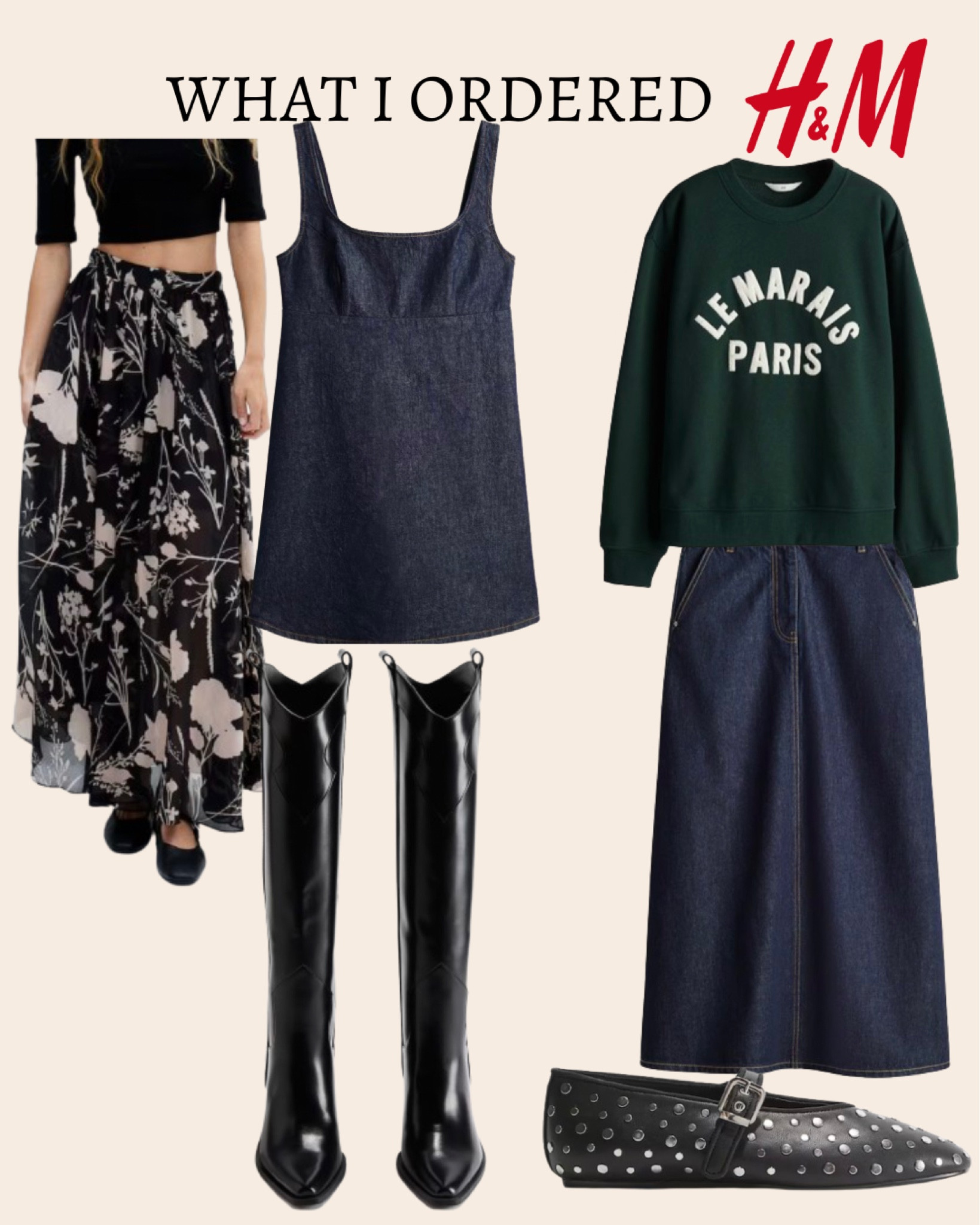 Fall Fashion Shopping Haul | fall boots | winter boots | cowboy boots | knee high boots | maxi skirt | sweatshirt | flat balerina | denim skirt | denim dress | fall shopping | fall fashion 

#LTKStyleTip #LTKFindsUnder100 #LTKSeasonal