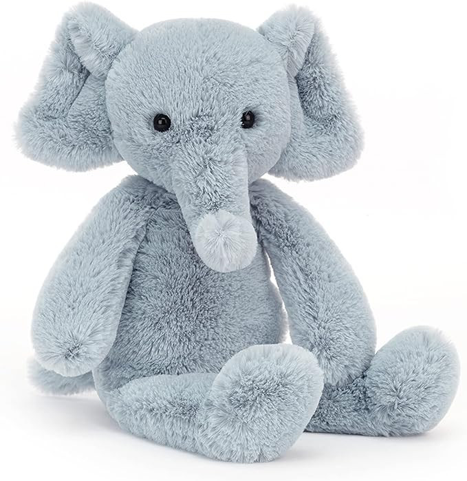 Jellycat Snugglet Bobbie Elly Elephant Stuffed Animal, Small | Amazon (US)