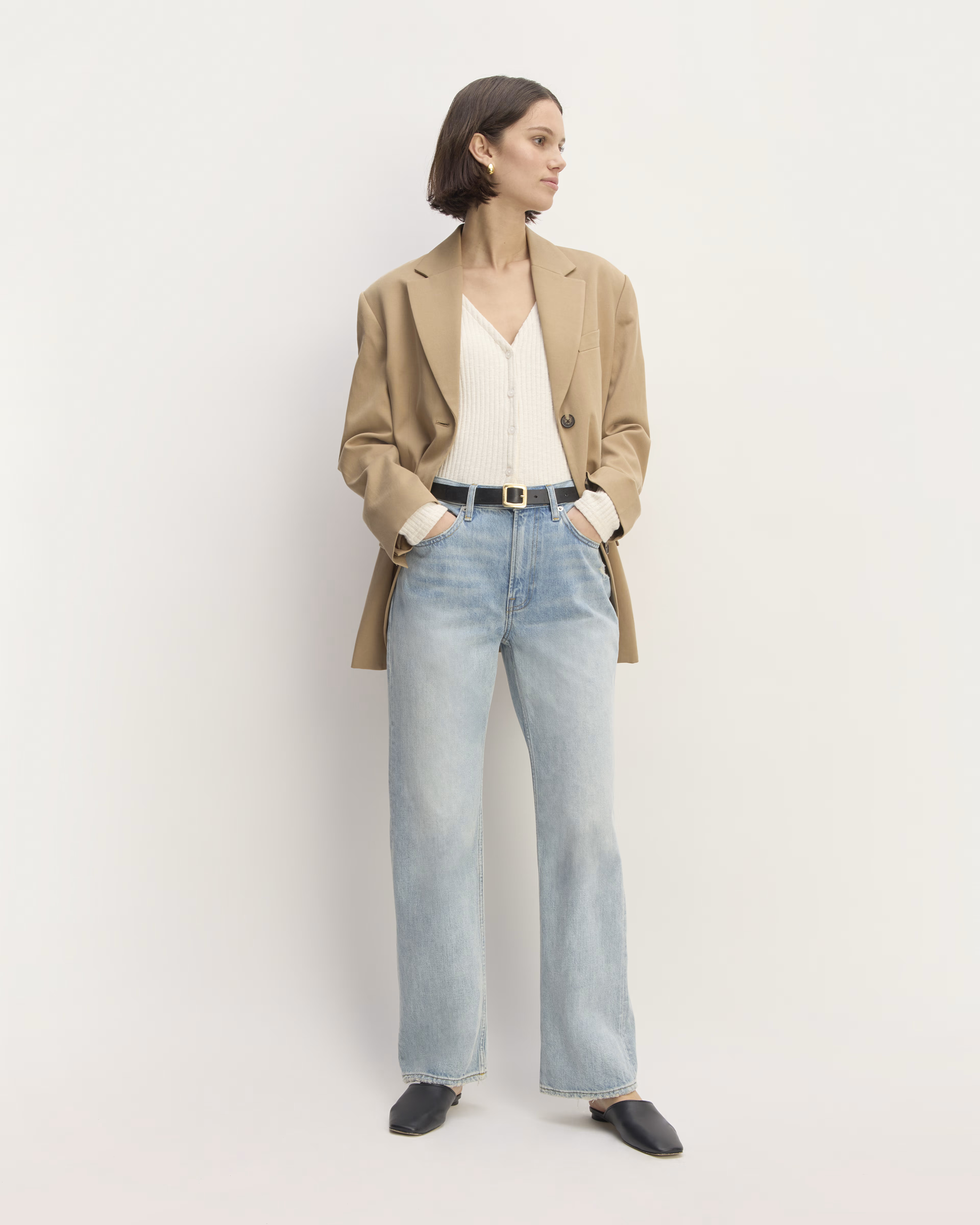 The Cheeky Straight Jean | Everlane