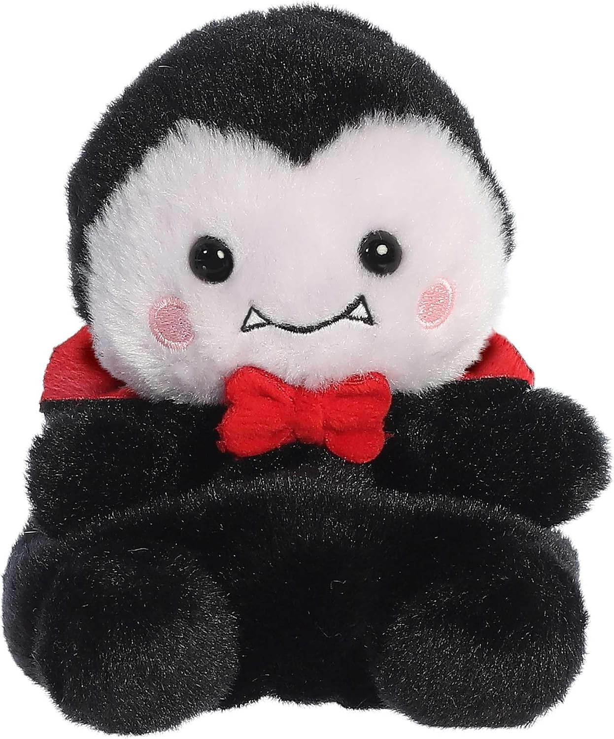 Aurora® Spooky Palm Pals™ Viktor Vampire™ Stuffed Animal - Pocket-Sized Play - Collectable Fun - Black 5 Inches | Amazon (US)