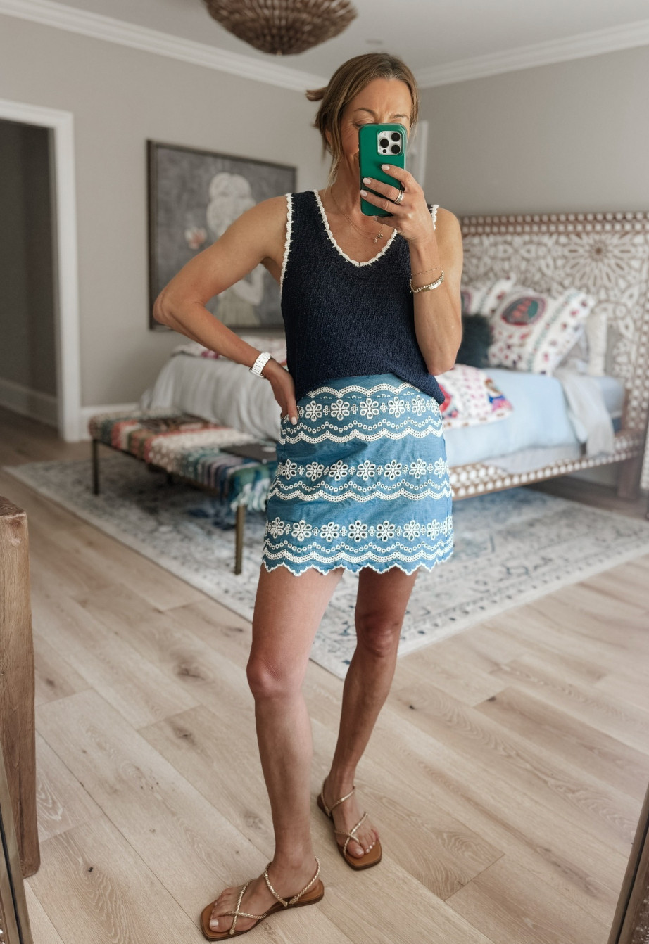 If you are feeling coastal cool... then this is your look!  

 #LTKdayinmylife #LTKootd #LTKmomlife
