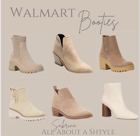 Women’s Booties. Perfect for this cold weather. #walmart #walmartfashion 

Follow my shop @AllAboutaStyle on the @shop.LTK app to shop this post and get my exclusive app-only content!

#liketkit #LTKGiftGuide #LTKshoecrush #LTKSeasonal
@shop.ltk
https://liketk.it/4mJea