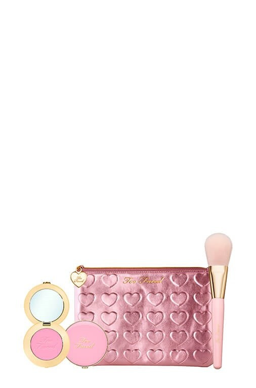 Sweethearts Set: Blush, Bag & Brush | Too Faced US
