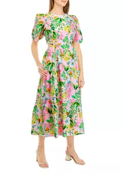 Lilly Pulitzer® Women's Lyssa Midi Dress | Belk