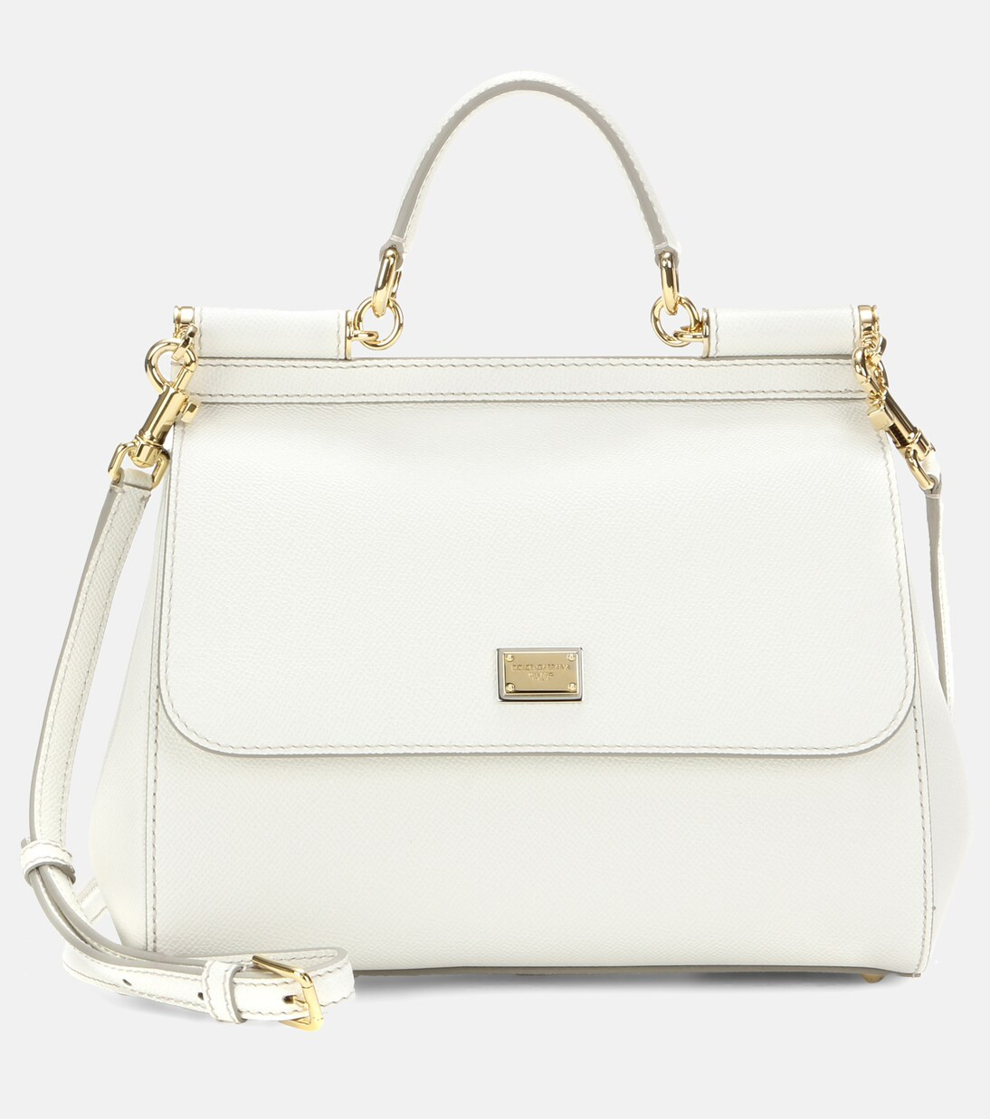 Miss Sicily Medium leather shoulder bag | Mytheresa (US/CA)