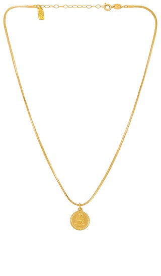 More Than Pendant Necklace in Gold | Revolve Clothing (Global)