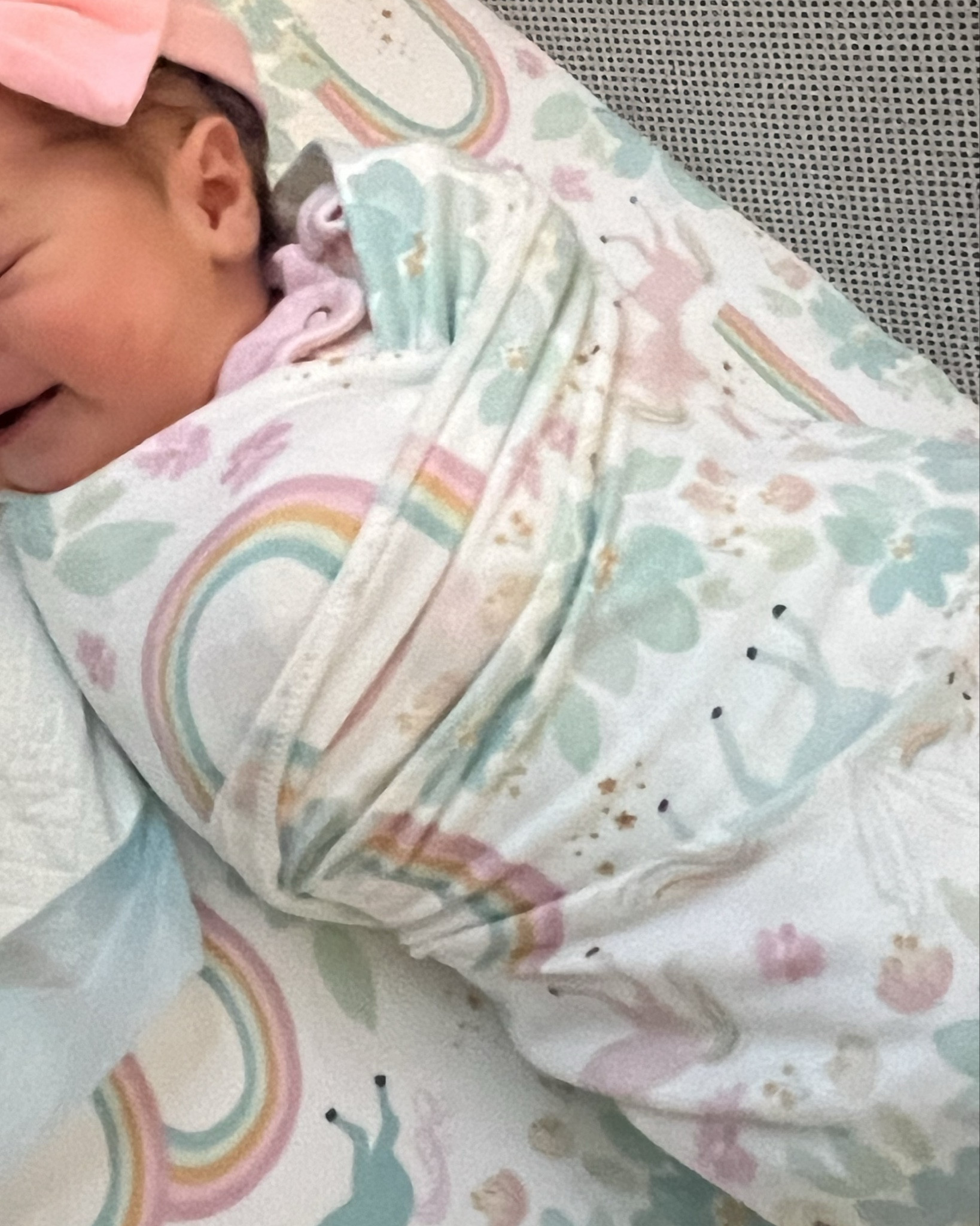 The softest multipurpose swaddle blanket 

#LTKBaby #LTKKids #LTKFamily