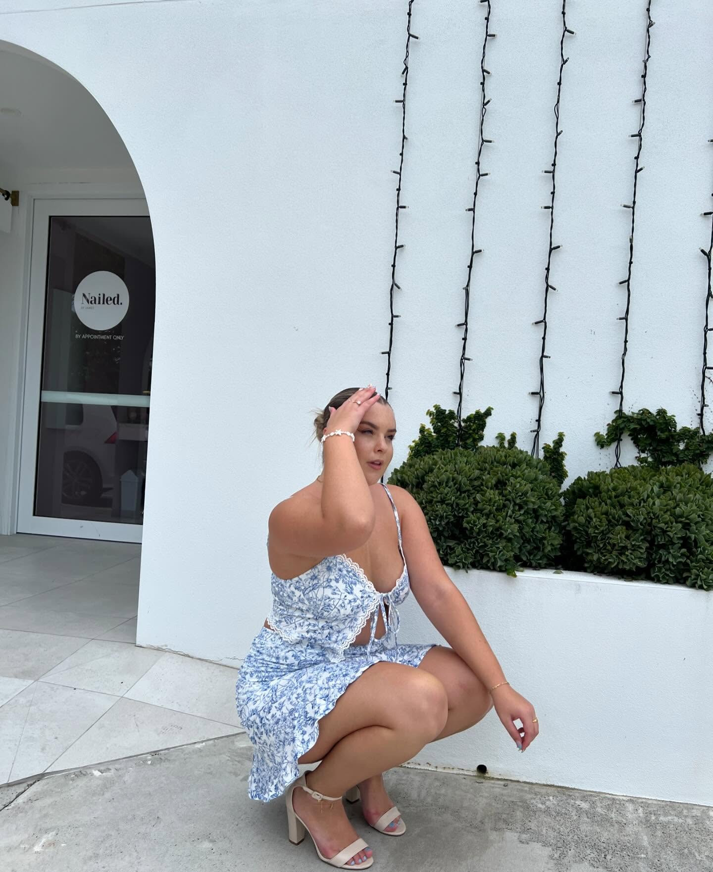 sets always 🩵💙🤍 

•
#outfit #pinterestgirl #outfitinspo #ootd #springfashion #minimalstyle #aestheticfashion