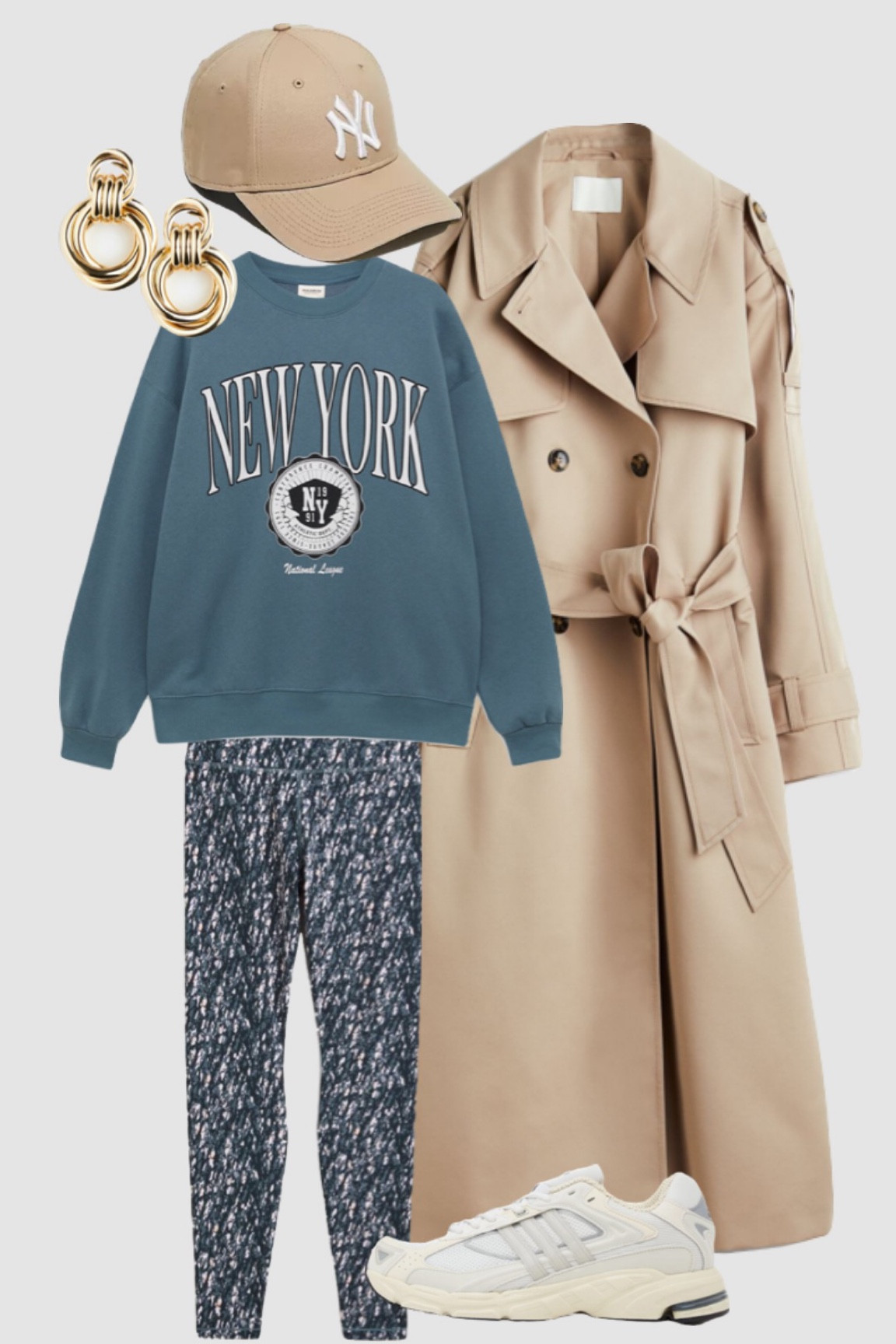 Perfect comfy but stylish look. Looks so put together but effortless. Mix in pieces you already have . Make life easy for yourself. 

#LTKstyletip