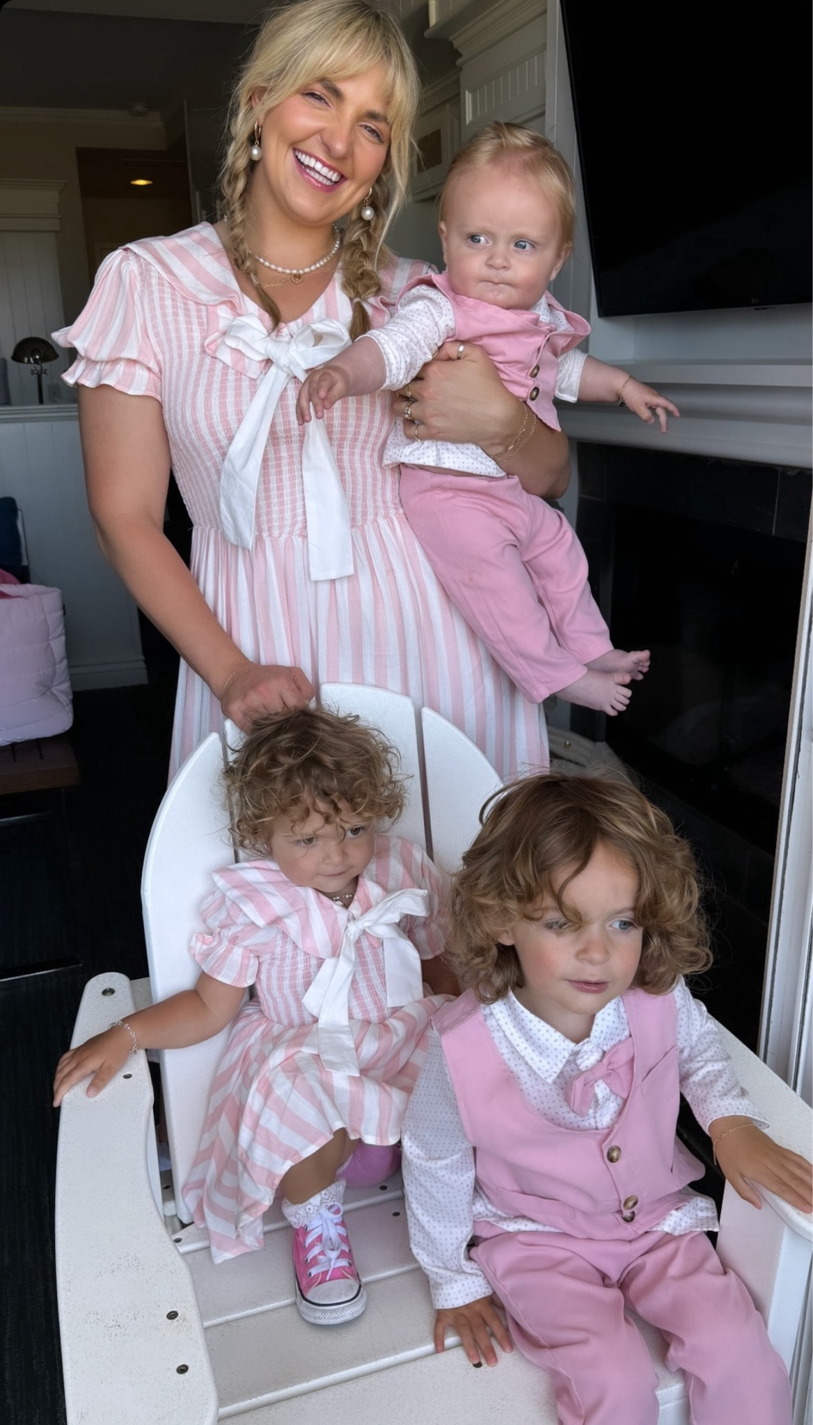 happy mother’s day!!🩷🤍 

#LTKStyleTip #LTKFamily #LTKSeasonal