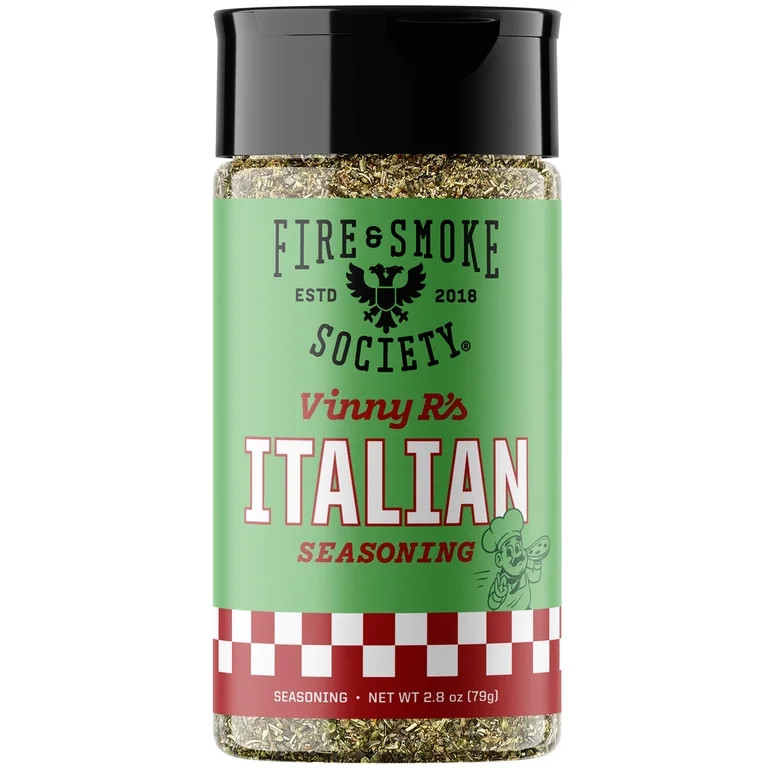 Fire & Smoke Society Vinny R's Italian Seasoning, 2.8 Ounce Mixed Spices & Seasonings | Walmart (US)