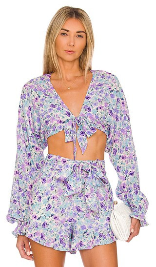 Giovanna Top in Palm Desert Multi | Revolve Clothing (Global)