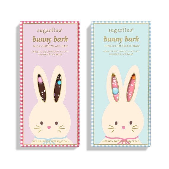Easter Bunnies Chocolate Bar Set | Sugarfina