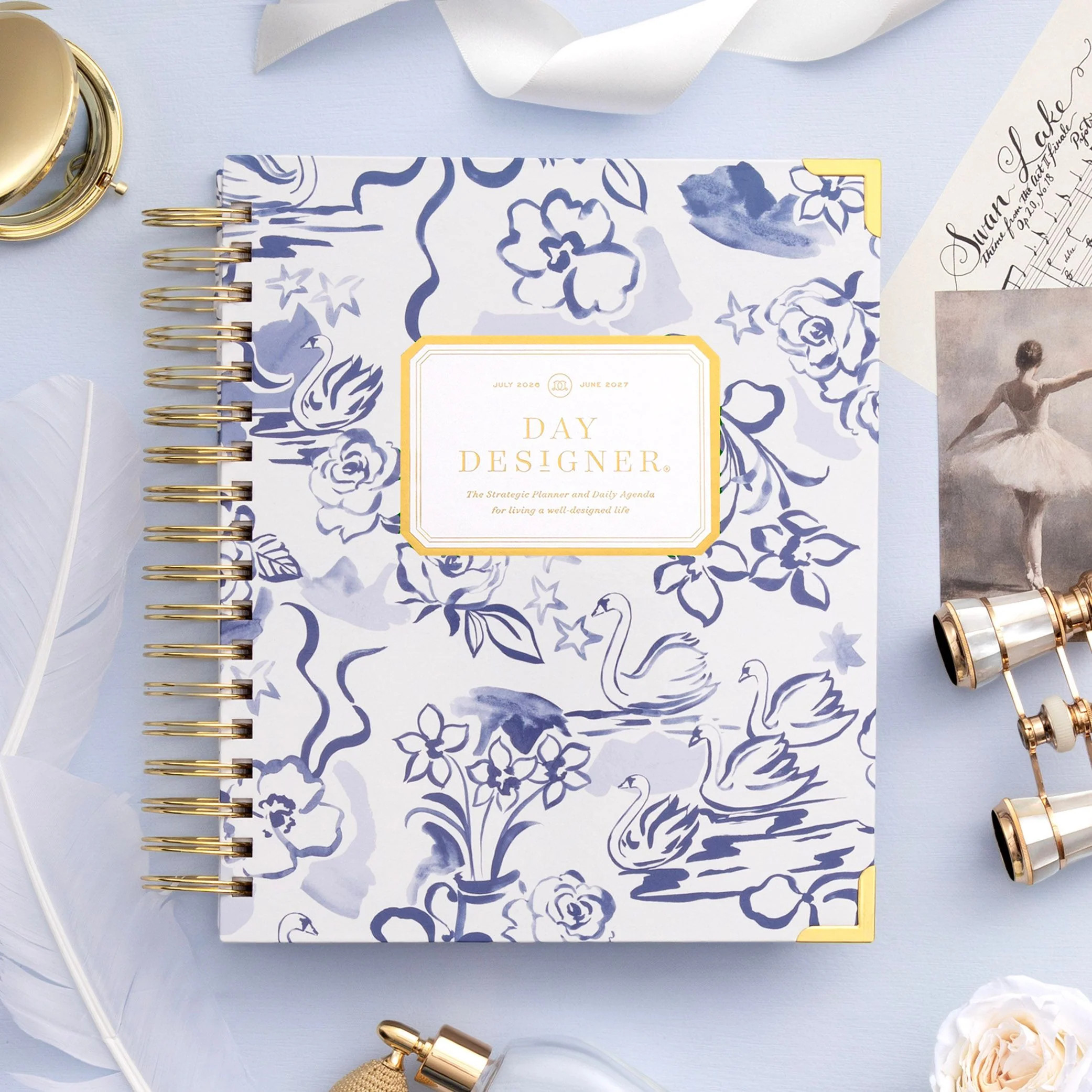 2026-27 Daily Planner: Swan Lake | Day Designer