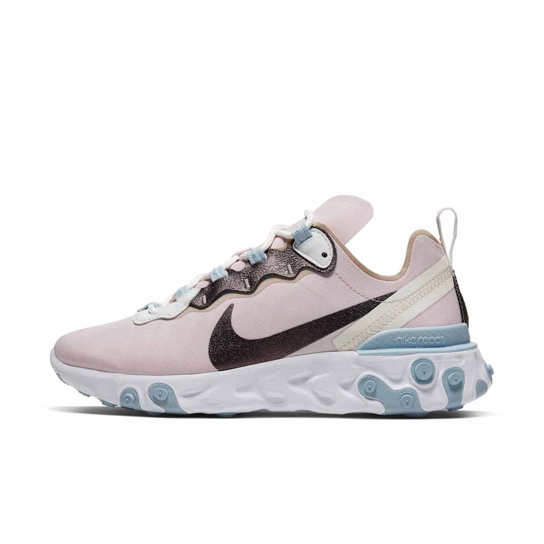 Nike React Element 55 SE Women's Shoe Size 12 (Pink/Summit White) CN3591-600 | Nike (US)