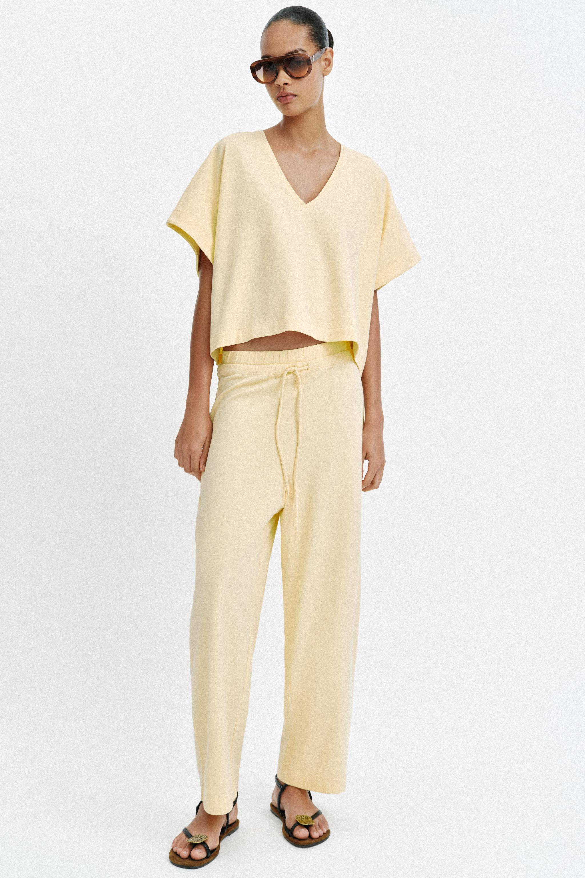 RUSTIC CAPE TOP | Zara US