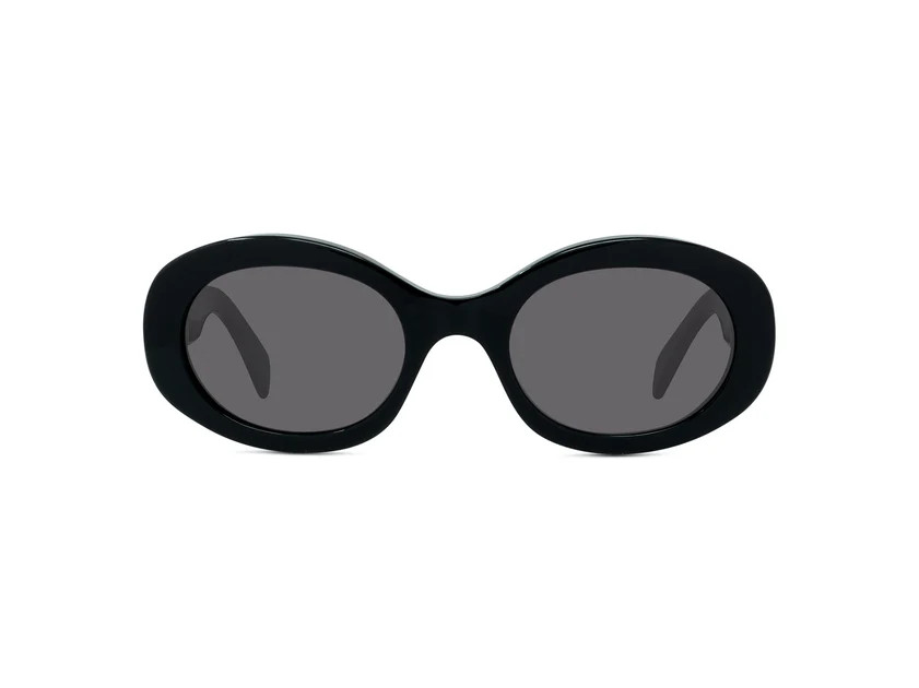 Celine CL40194U 01A Oval  Sunglasses | SOLSTICE