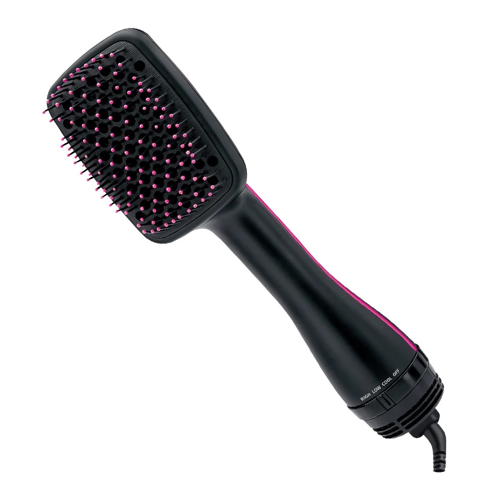 Revlon One-Step Hair Dryer & Styler, Black - Walmart.com | Walmart (US)